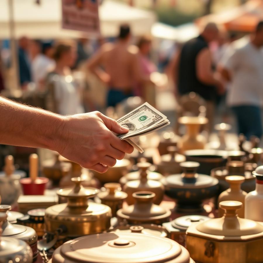 Sell It On the Spot